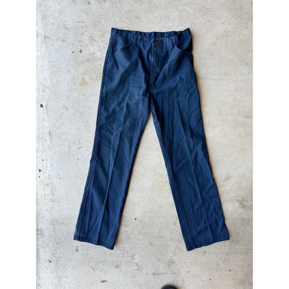 WearGuard Navy Work Pants – Size 33 – Made in USA